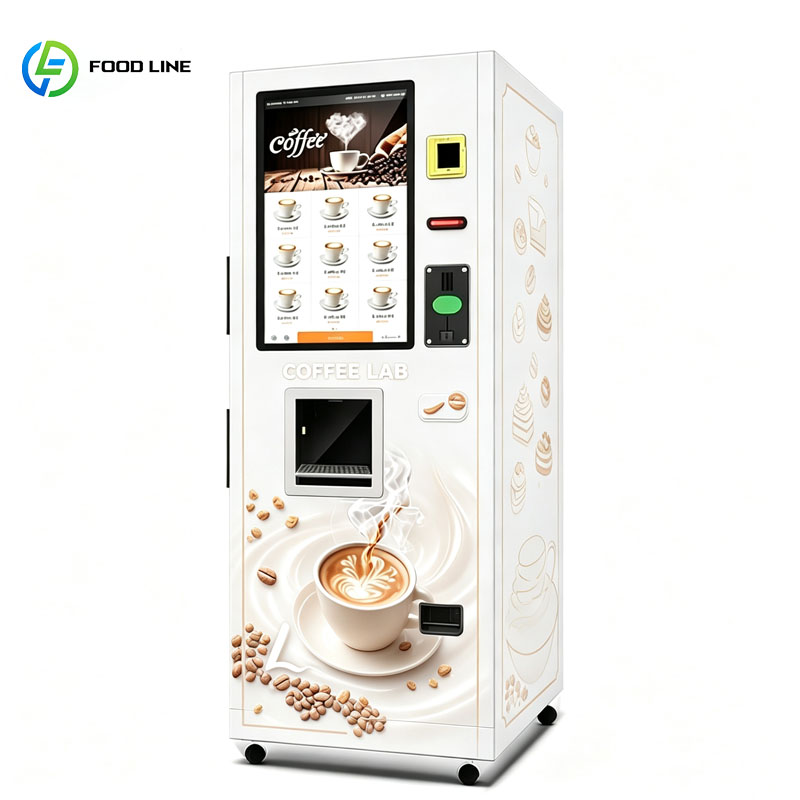 Coffee Vending Machine Fresh G - Coffee Equipment Service review and price