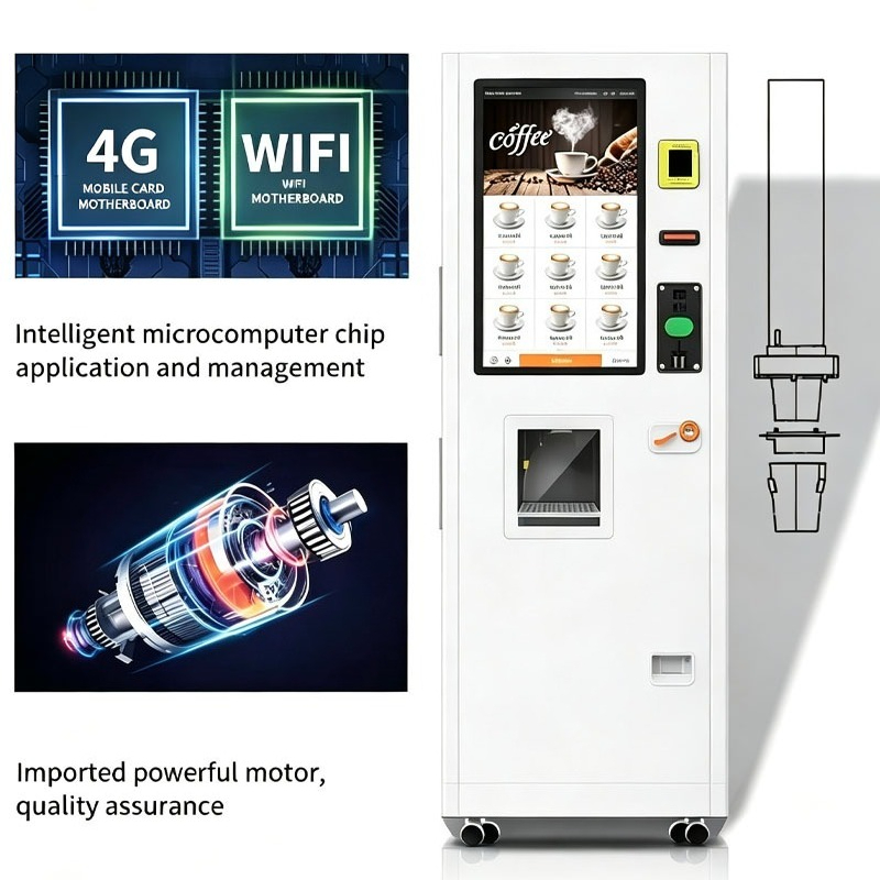 Coffee Vending Machine Fresh G - Coffee Equipment Service review and price