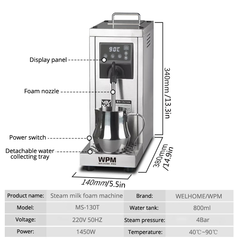 Boiling Water Machine Milk Bub - Coffee Equipment For Coffee Shop review and price