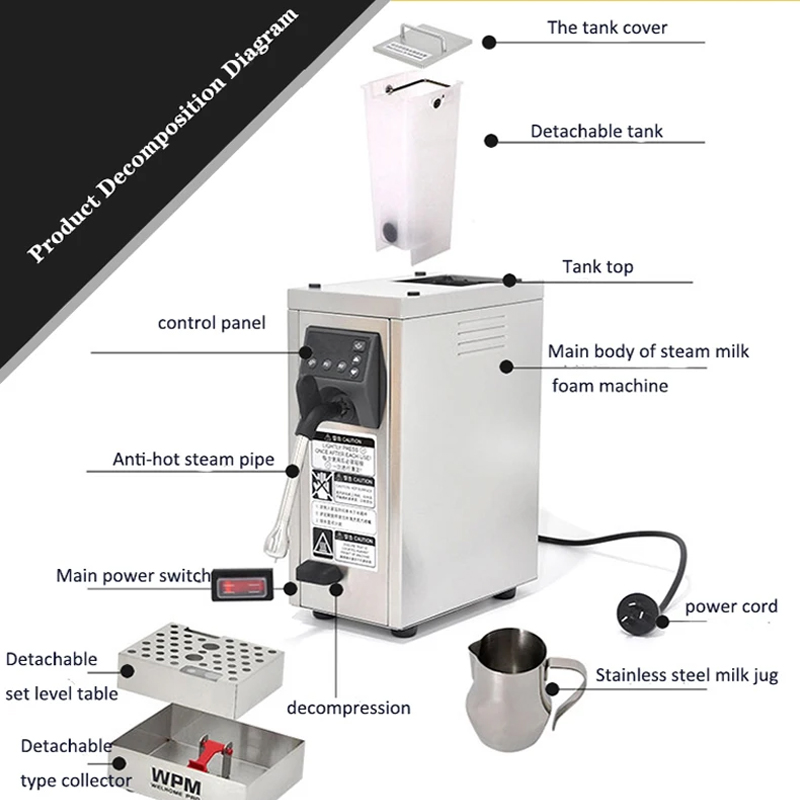 Boiling Water Machine Milk Bub - Coffee Equipment For Coffee Shop review and price