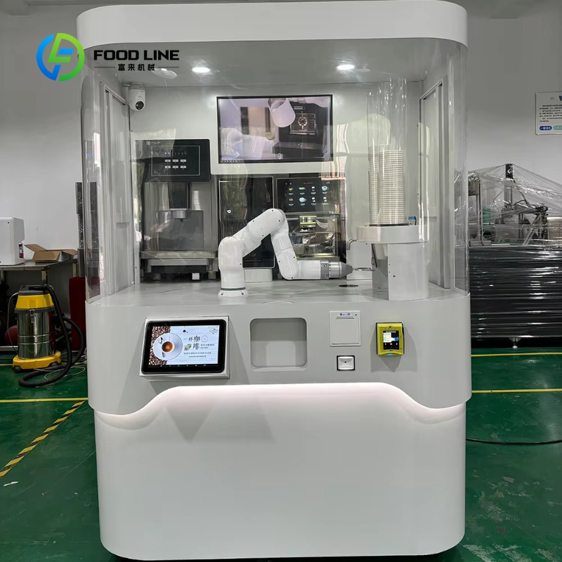 Customized Top Sale Automatic  - Coffee Equipment Service review and price