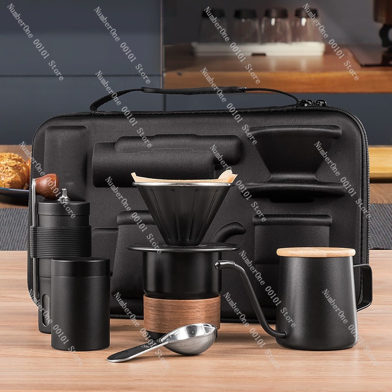 Portable Hand Drip Coffee Make - Coffee Equipment Gift Set review and price