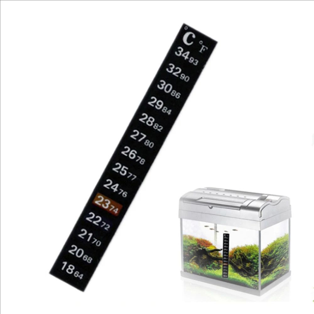5Pcs/10Pcs Aquarium Fish Tank  - Temperature Strip Thermometer review and price
