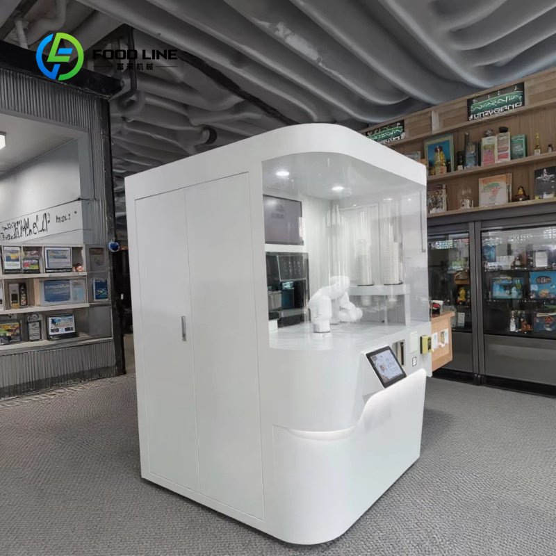 Customized Automatic AI Coffee - Coffee Equipment Service review and price