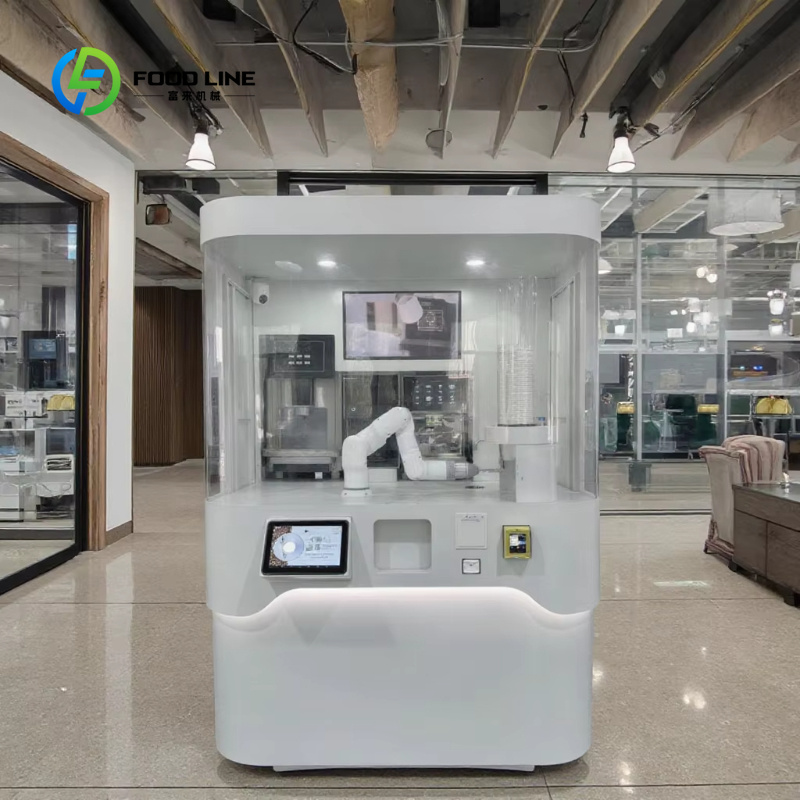 Customized Fully Automatic Rob - Coffee Equipment Service review and price