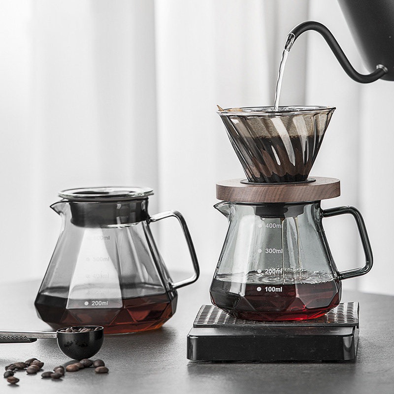Hand brewed coffee set Outdoor - Coffee Equipment Gift Set review and price