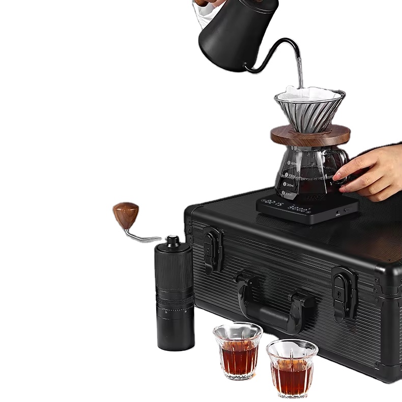 IStapromo Gifts Deluxe Pour-ov - Coffee Equipment Gift Set review and price