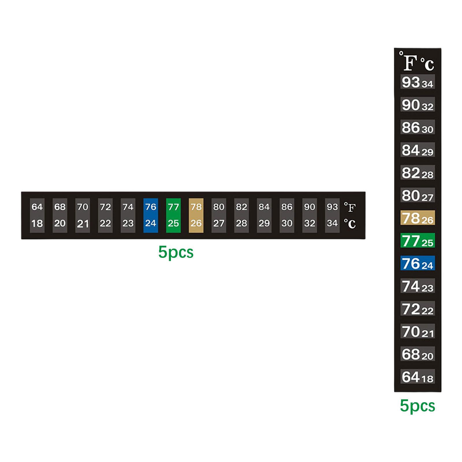 6x5x Aquarium Thermometer Stic - Temperature Strip Thermometer review and price