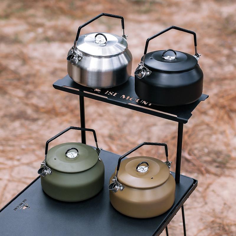 Camping Titanium Kettle Outdoo - Coffee Equipment And Supplies review and price
