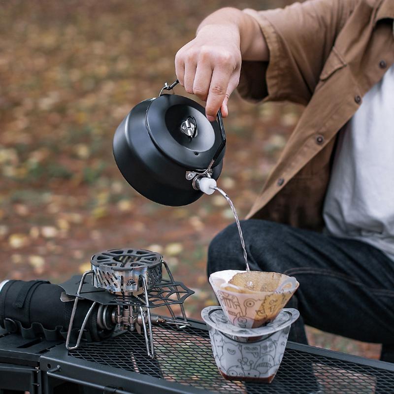 Camping Titanium Kettle Outdoo - Coffee Equipment And Supplies review and price