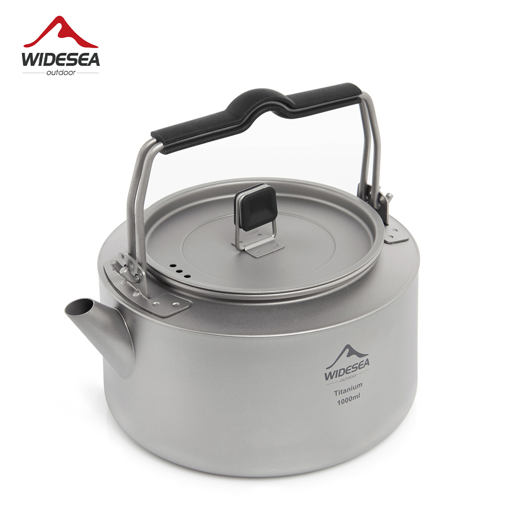 Widesea Camping Titanium Kettl - Coffee Equipment And Supplies review and price