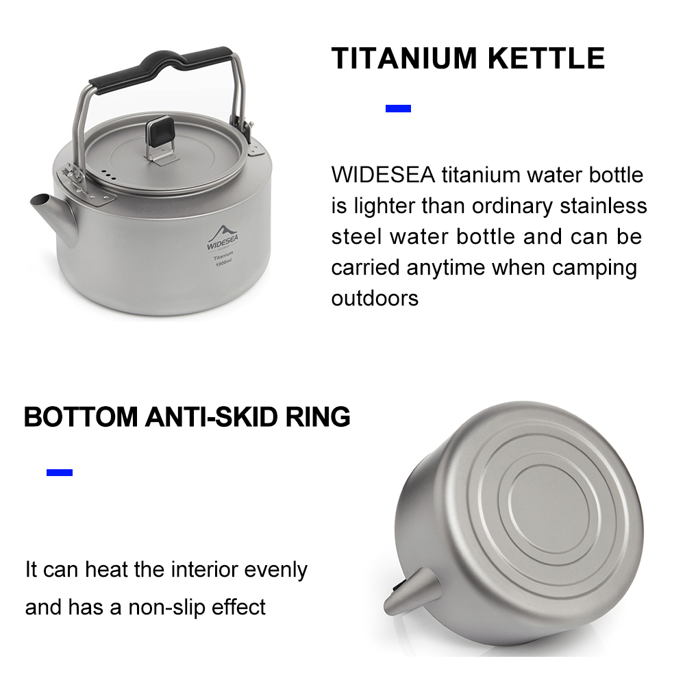 Widesea Camping Titanium Kettl - Coffee Equipment And Supplies review and price