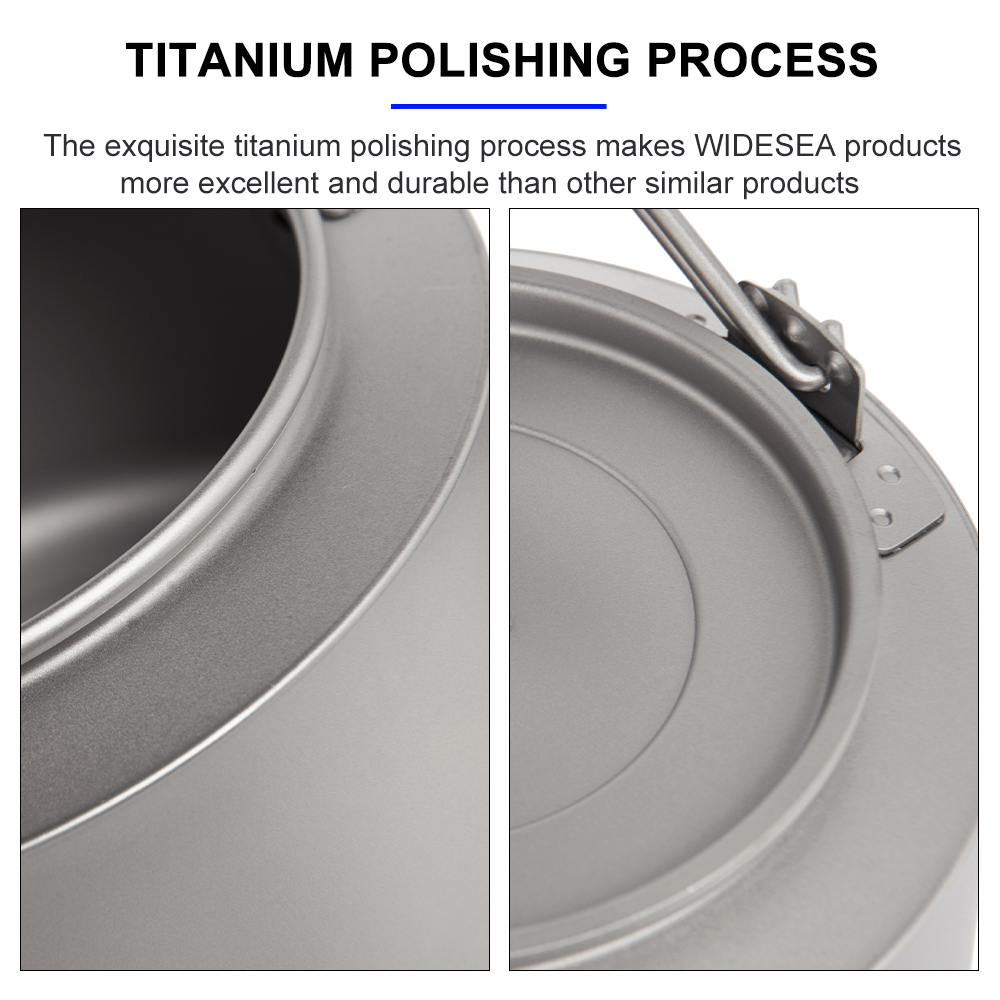Widesea Camping Titanium Kettl - Coffee Equipment And Supplies review and price