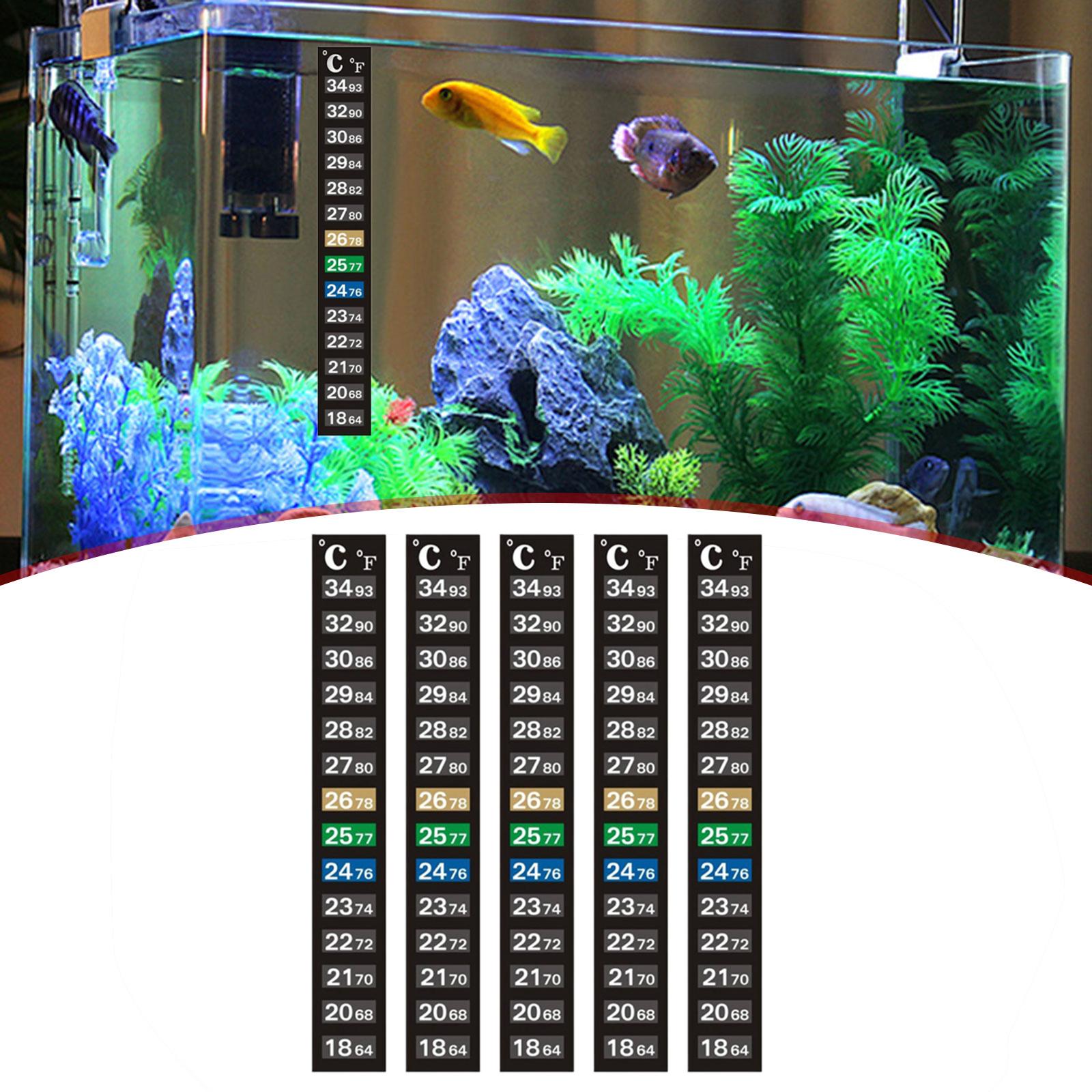 Aquarium Thermometer Strip Tem - Temperature Strip Thermometer review and price