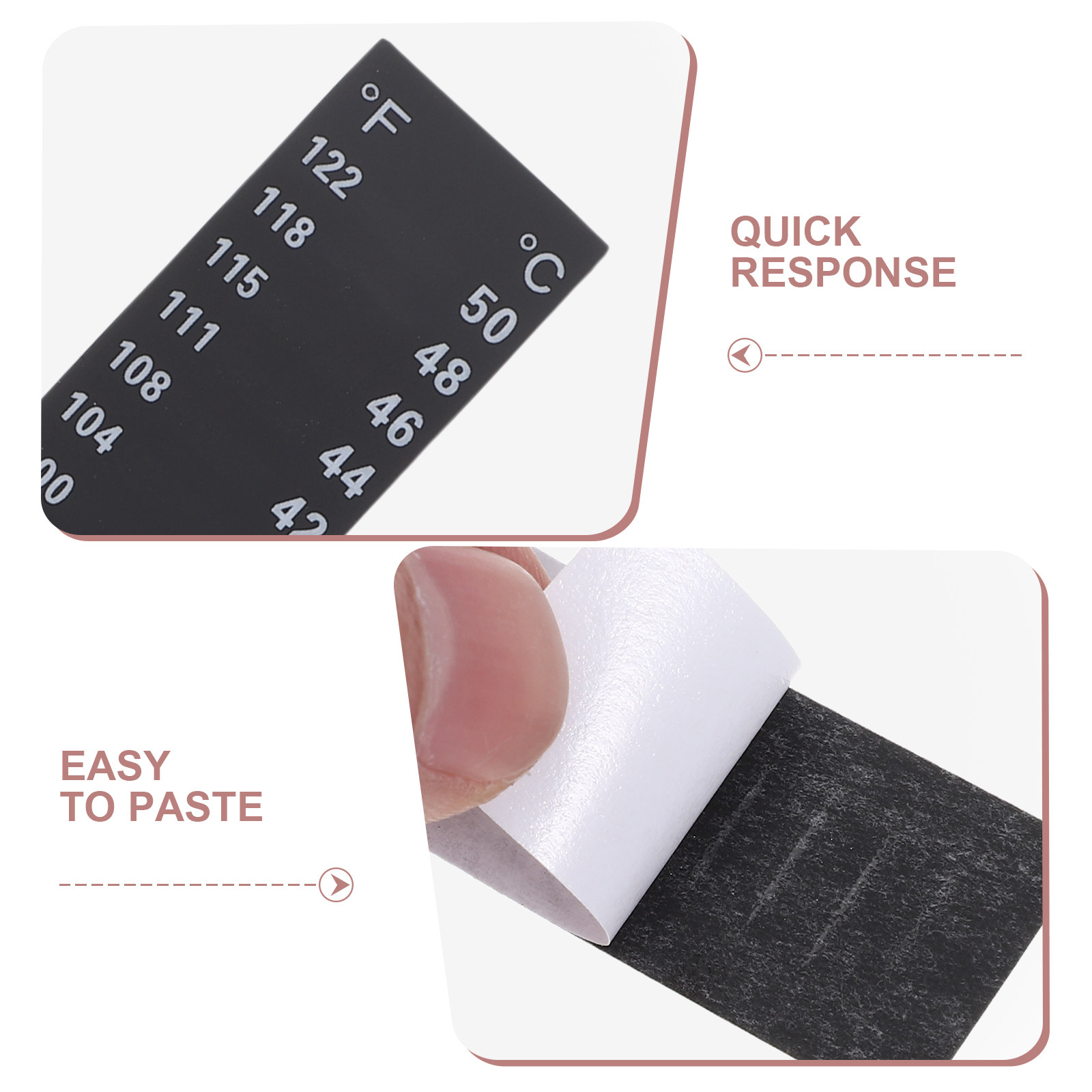 10Pcs Aquarium Water Strips Bo - Temperature Strip Thermometer review and price