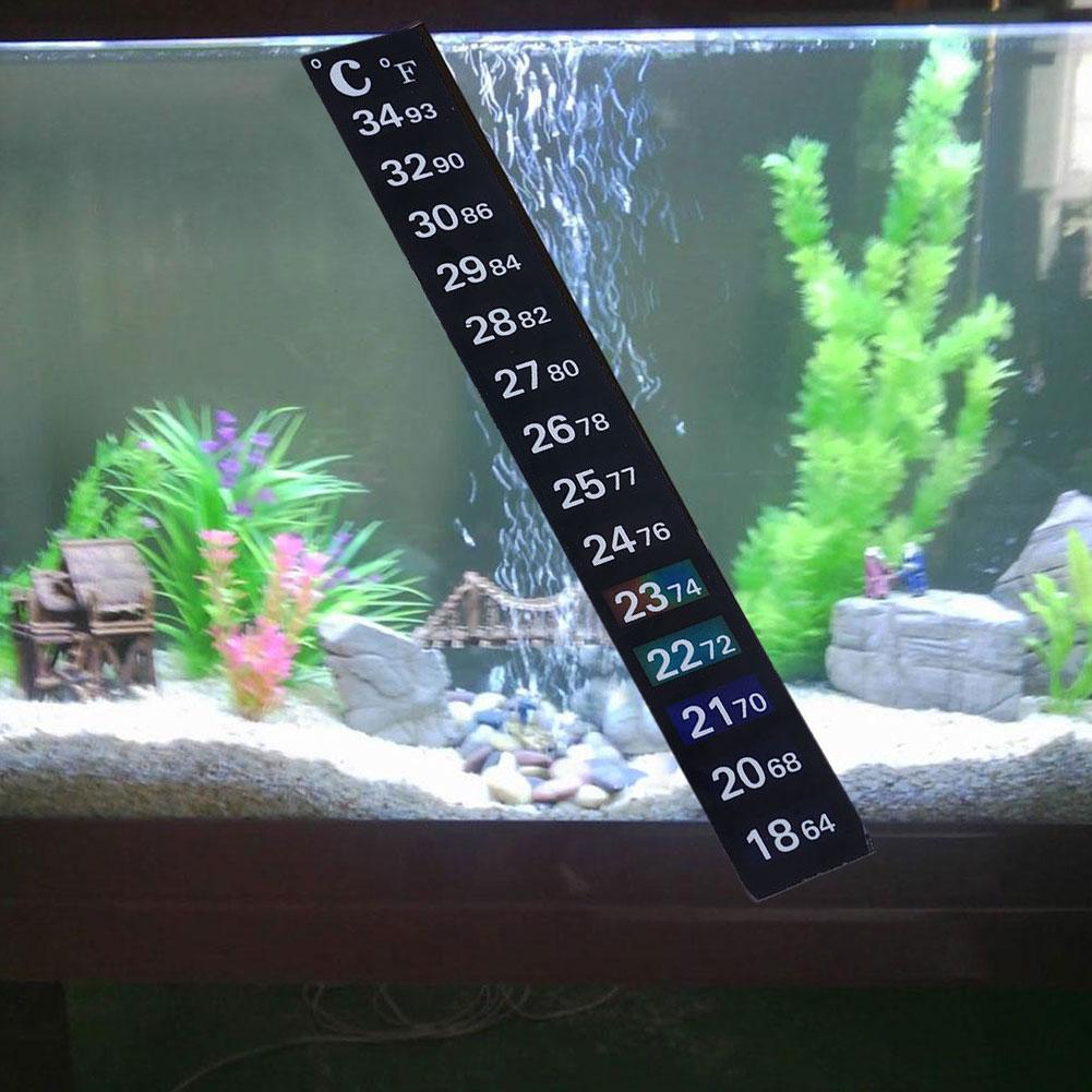 1/5pcs Digital Aquarium Home S - Temperature Strip Thermometer review and price