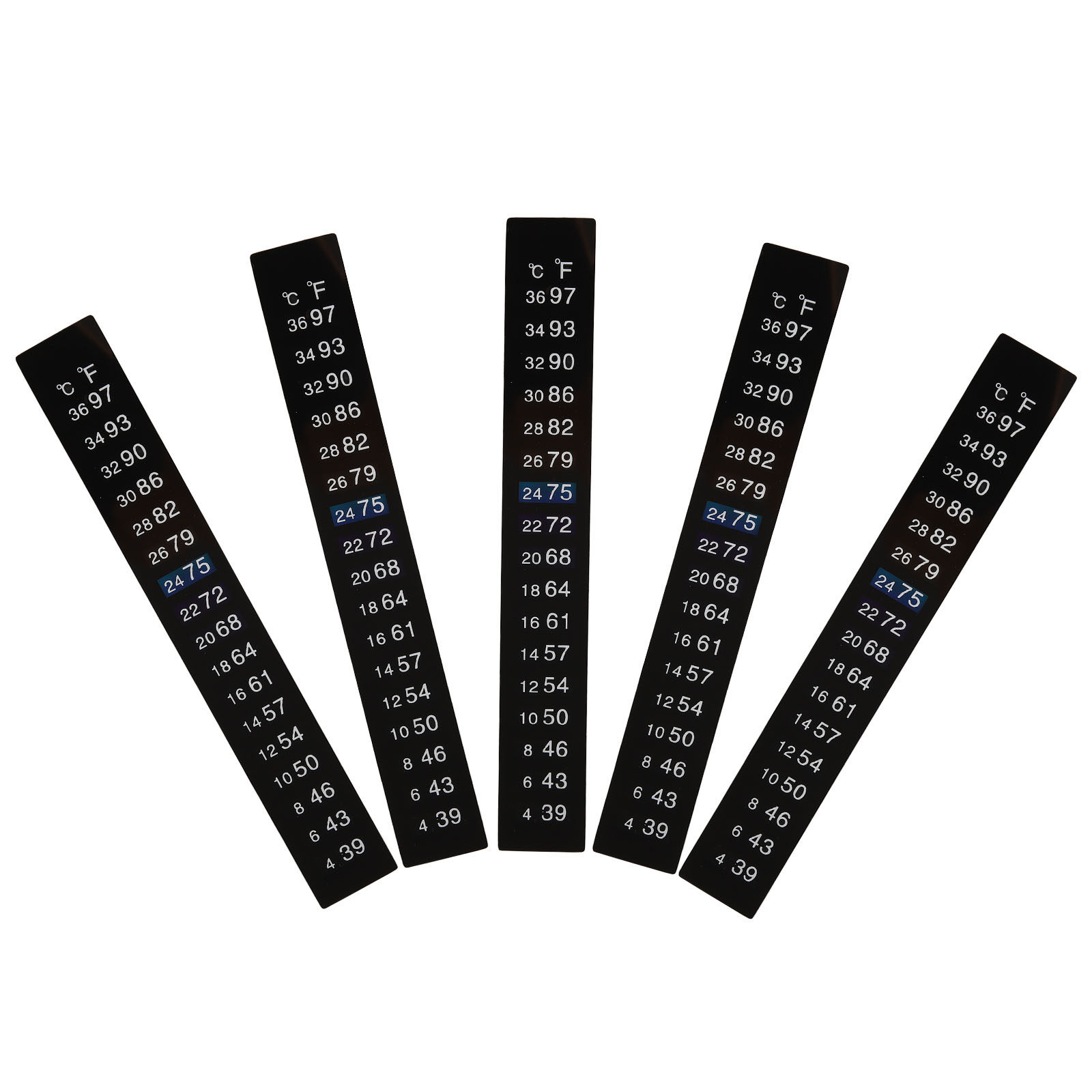 5Pcs Fermentation Thermometer  - Temperature Strip Thermometer review and price