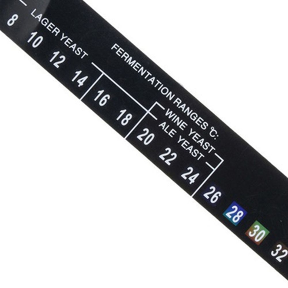 2C TO 36C Useful Fermentation  - Temperature Strip Thermometer review and price