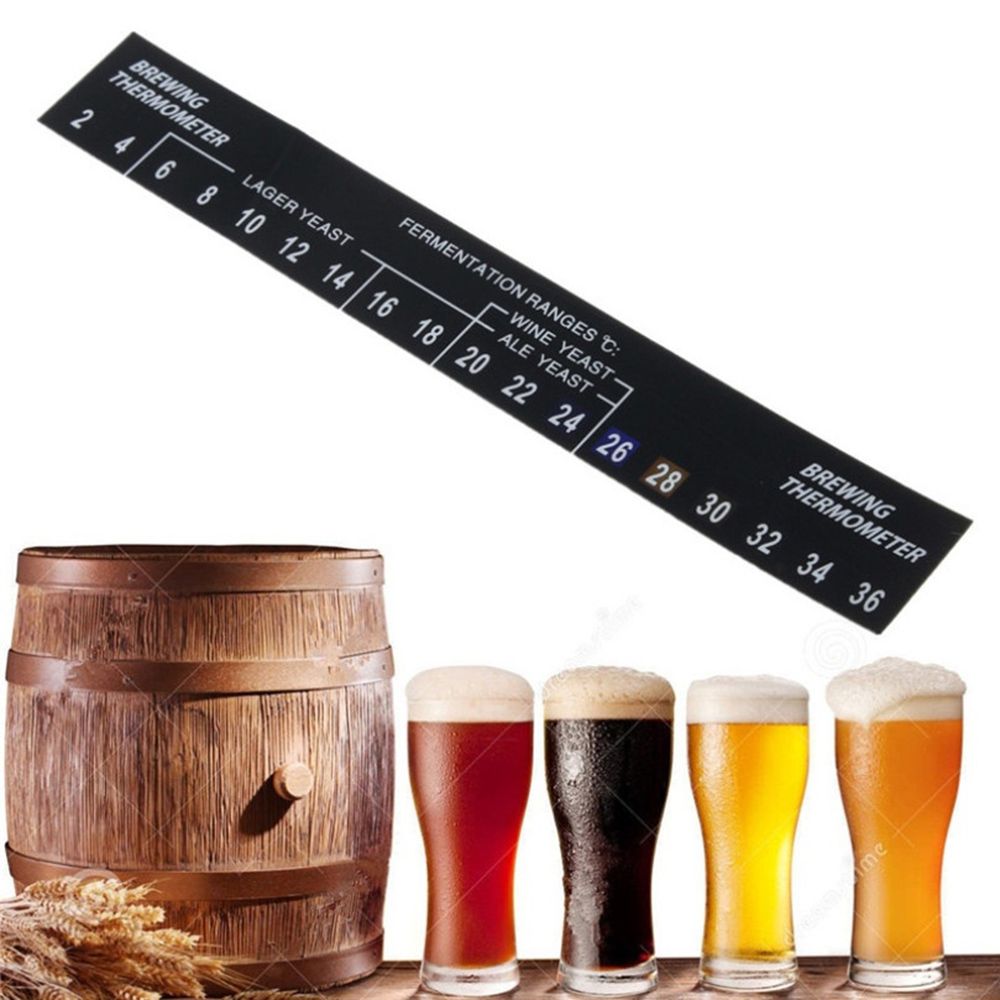 2C TO 36C Useful Fermentation  - Temperature Strip Thermometer review and price