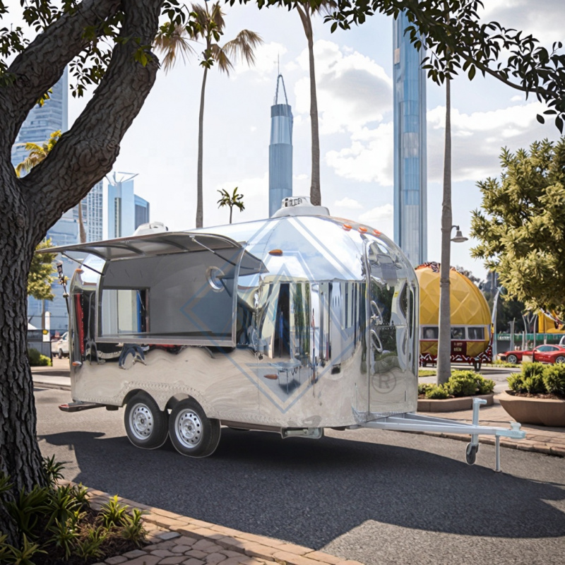 custom.Large Food Trailer Full - Coffee Equipment For Coffee Shop review and price