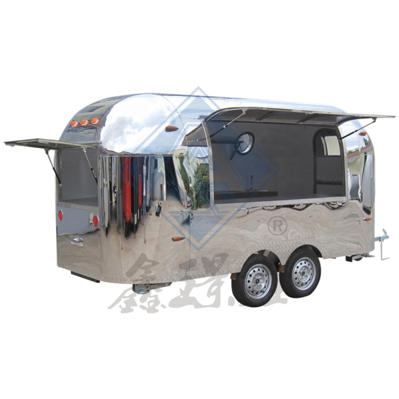 custom.Large Food Trailer Full - Coffee Equipment For Coffee Shop review and price