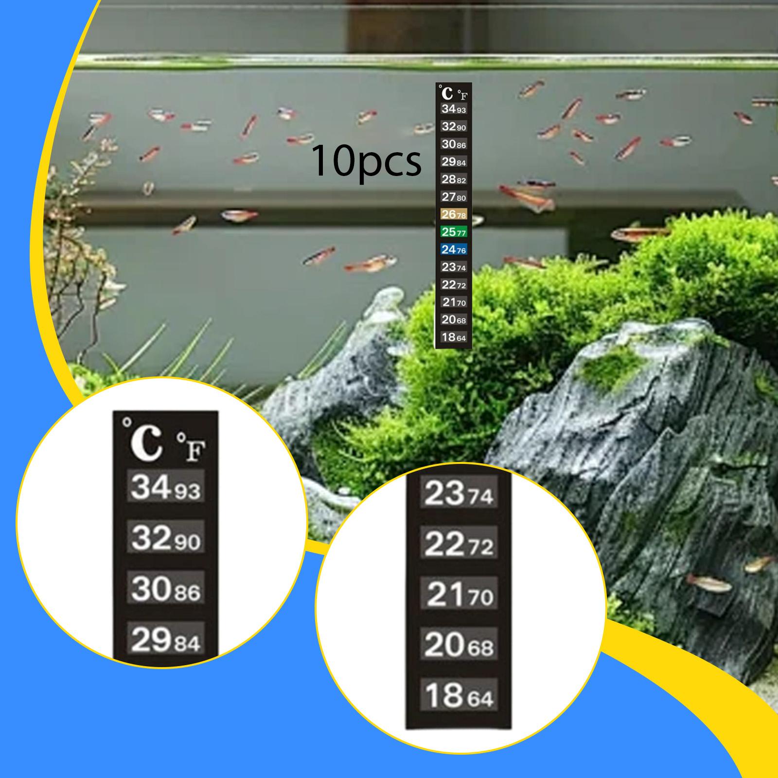 Aquarium Temperature Test Stri - Temperature Strip Thermometer review and price