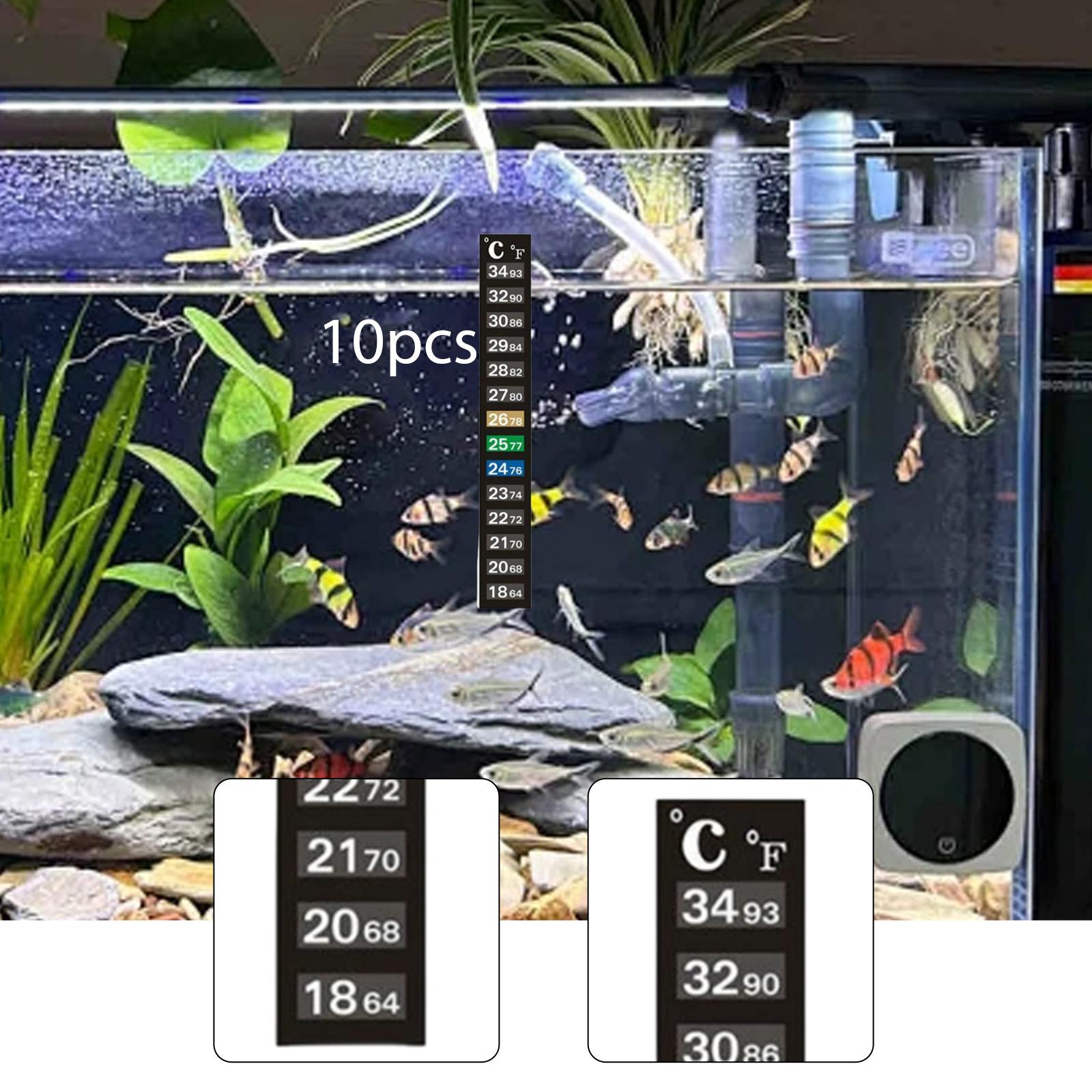 Aquarium Temperature Test Stri - Temperature Strip Thermometer review and price