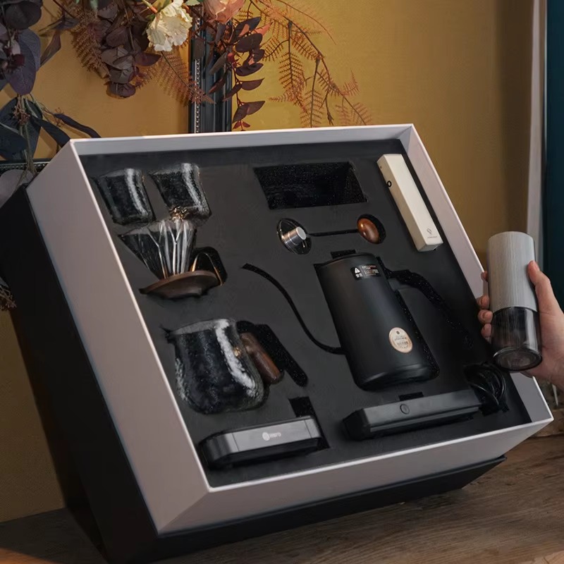 Luxury Coffee Shop Brewing Cof - Coffee Equipment Gift Set review and price