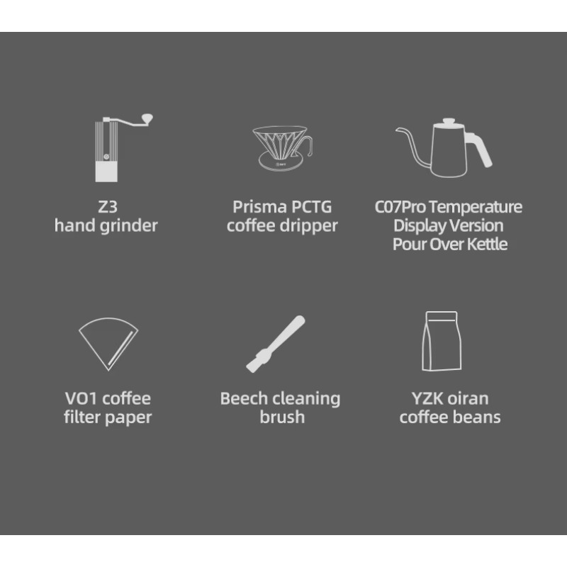 Luxury Coffee Shop Brewing Cof - Coffee Equipment Gift Set review and price
