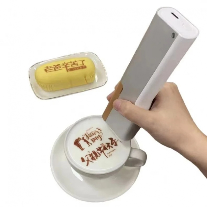 printing hine DIY coffee milk  - Coffee Equipment And Supplies review and price