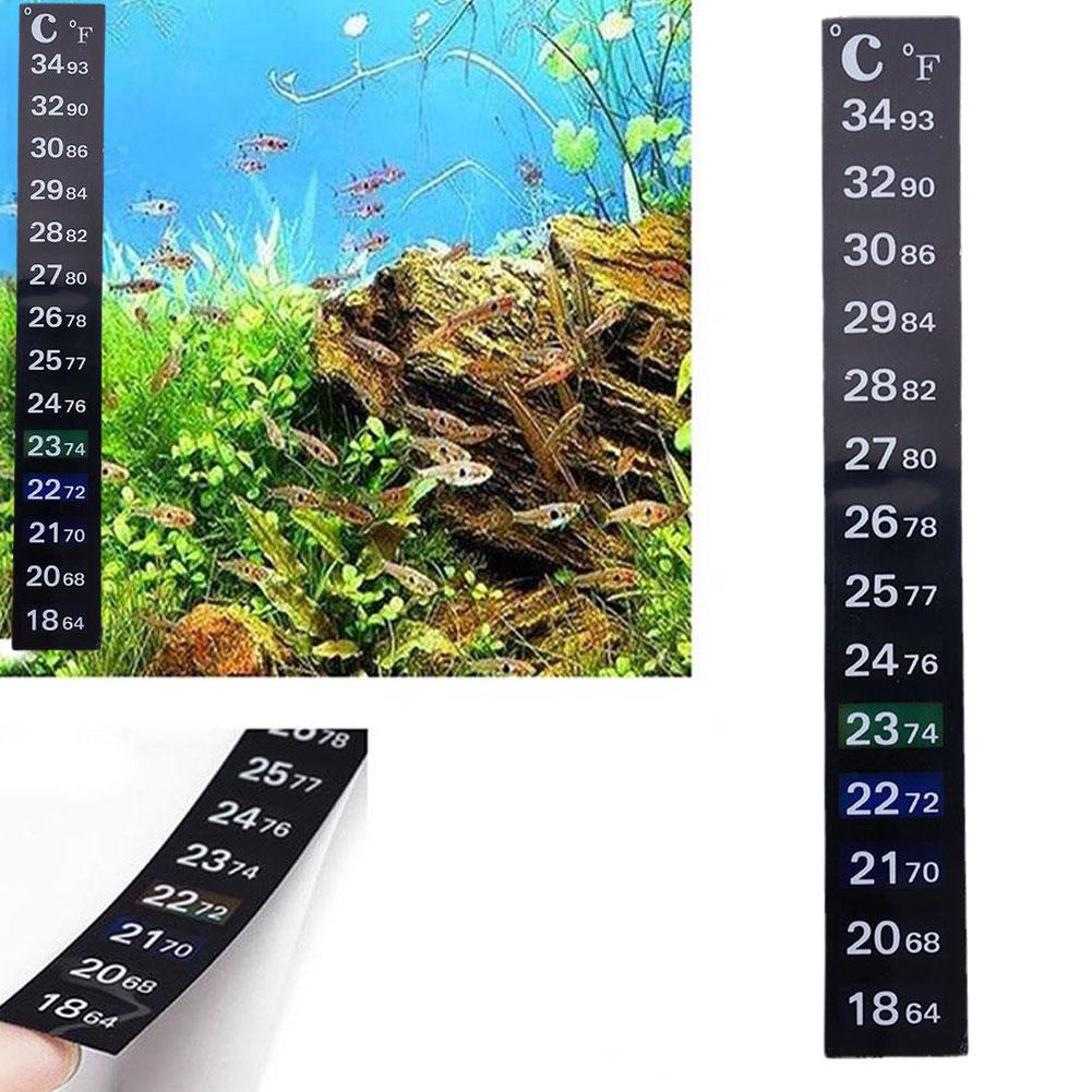 Digital Aquarium Home Stick-on - Temperature Strip Thermometer review and price