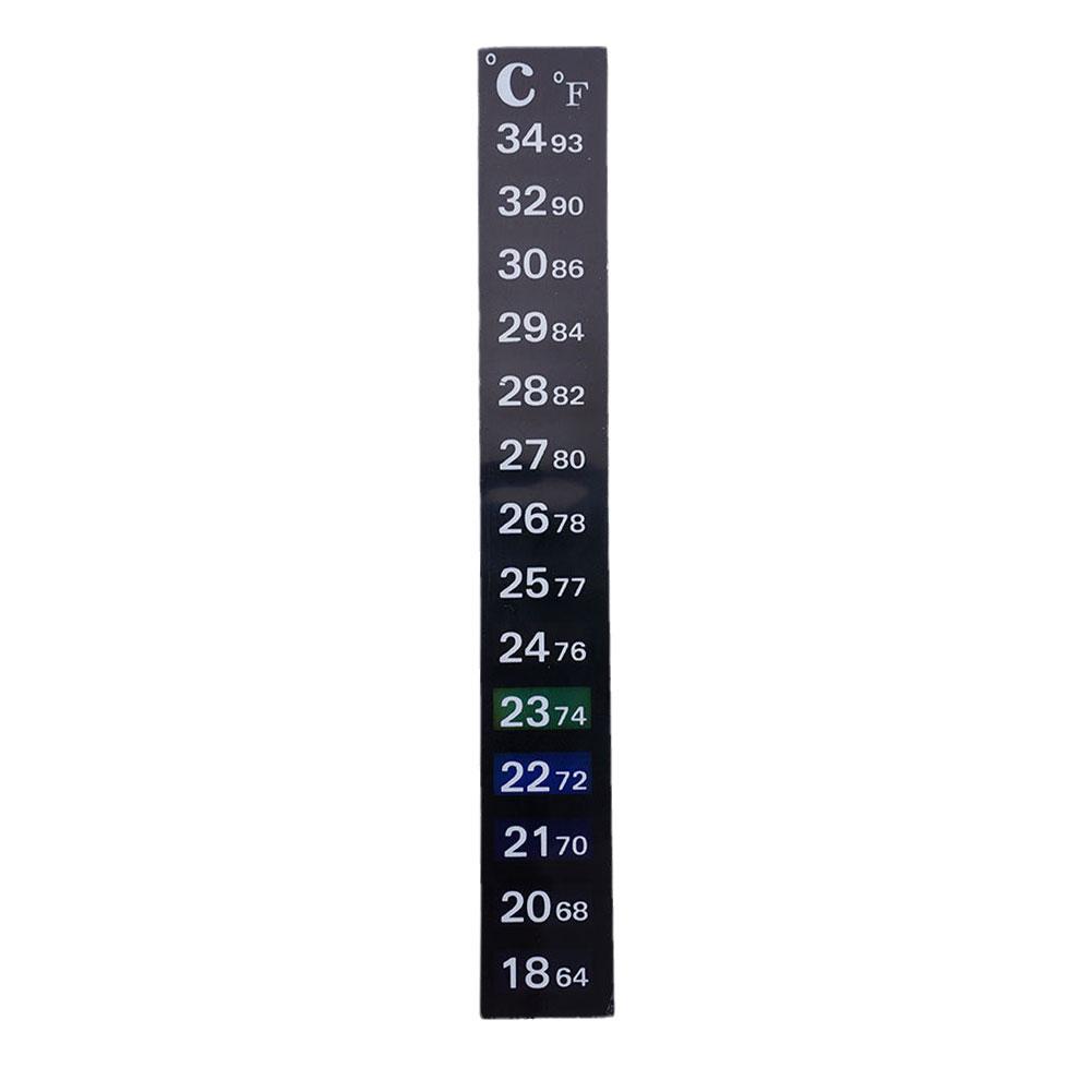 Digital Aquarium Home Stick-on - Temperature Strip Thermometer review and price